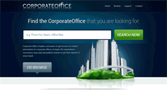 Desktop Screenshot of corporateoffice.com